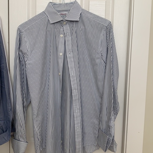 T.M Lewin Men’s Dress shirts with French Cuff and Spread Collar. - Picture 5 of 5